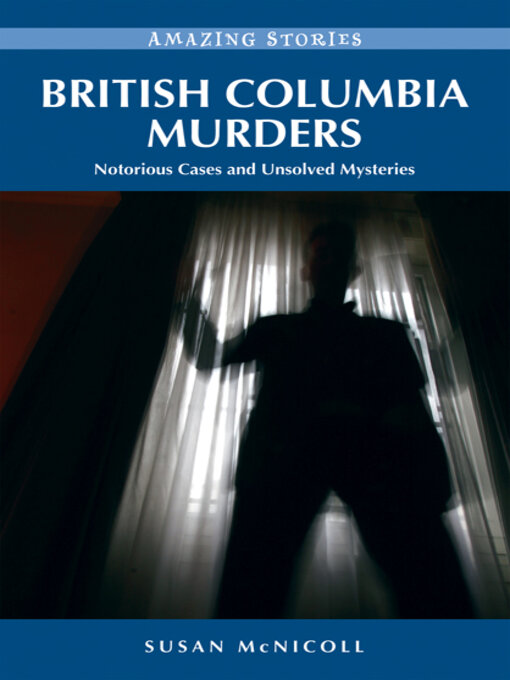 Title details for British Columbia Murders by Susan McNicoll - Wait list